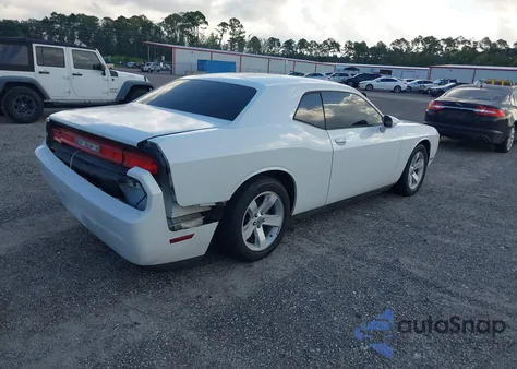 2012 Dodge Challenger Sxt z USA, uszkodzony, nr VIN 2C3CDYAG3CH280710